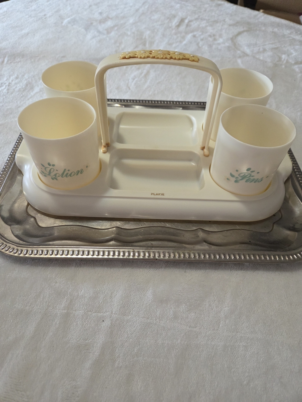 Plakie Baby Nursery Vanitu Cganging Caddy